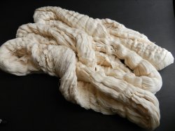 画像1: Y☆定番『綿コットン１００％糸かせ糸20/1』生成り3かせ600g☆
