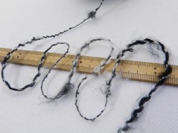 画像3: ☆最高級イタリア糸ファンシーヤーン『LINEAPIUモヘア混糸』モノトーンミックス1個180g☆