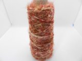 Y☆最高級イタリア糸ファンシーヤーン『LINEAPIUモヘア混糸』チョコイチゴ1個130g☆