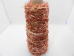 画像1: Y☆最高級イタリア糸ファンシーヤーン『LINEAPIUモヘア混糸』チョコイチゴ1個130g☆