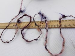 画像3: ☆最高級イタリア糸ファンシーヤーン『LINEAPIUモヘア混糸』ラズベリーミックス1個100g☆