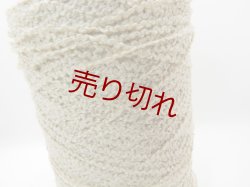 画像2: ☆変わり糸『ウェーブ糸』ライトベージュ1個300g☆