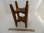 画像6: レトロ古民具『木製 糸巻き 木枠 糸車 』中古1個