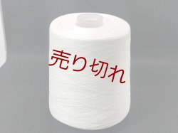 画像1: 特価春夏☆極細『麻リネン１００％糸』白1個500g☆