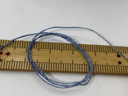 画像3: ☆貴重『綿コットン１００％スペック染め糸10/1』ターキーブルー1個450g☆