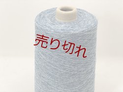 画像1: 特価☆貴重『綿コットン１００％スペック染め糸10/1』青1個300g☆