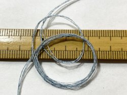 画像3: Y☆貴重『綿コットン１００％スペック染めよせ糸20/1×3』サックスブルー1個400g☆