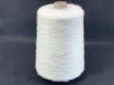 Y特価☆『モヘア混タムタム糸2本ヨセ糸1/44×2』アイボリーホワイト1個480g☆