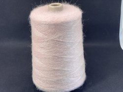 画像1: ☆『モヘア混タムタム糸2本ヨセ糸1/44×2』ピンク1個350g☆
