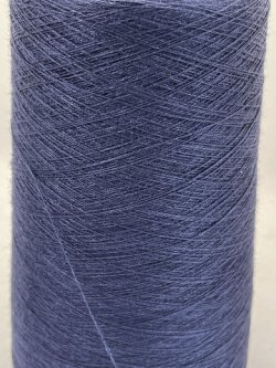 画像2: ☆定番『ドラロン綿2本撚糸32/2』濃紺1個450g☆