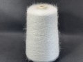 Y☆『キッドモヘア混タム糸1/13』シルバーグレー1個280g☆