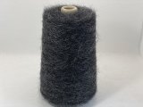 Y☆『キッドモヘア混タム糸1/13』チャコールグレーミックス1個300g☆