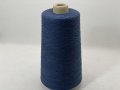 Y☆引き揃え糸『綿コットン100％2本ヨセ糸20/1×2』紺1個250g☆