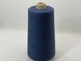 Y☆引き揃え糸『綿コットン100％2本ヨセ糸20/1×2』紺1個250g☆