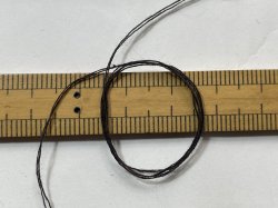 画像3: Y☆引き揃え糸『綿コットン100％2本ヨセ糸20/1×2』チョコレート1個300g☆