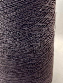 画像2: Y☆引き揃え糸『綿コットン100％2本ヨセ糸20/1×2』チョコレート1個300g☆