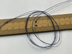 画像3: Y☆引き揃え糸『綿コットン100％2本ヨセ糸20/1×2』紺1個250g☆