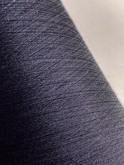 画像2: Y特価☆極細『レーヨンシルク糸1/54』濃紺1個420g☆