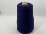 Y☆定番『ウール混２本撚糸2/48』ミッドナイトブルー1個300g☆
