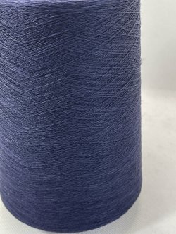 画像2: Y☆極細『綿麻糸』紺1個500g☆
