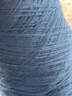画像2: Y特価☆最高級『メリノオプティオウール100％糸2/52×2』アトランティックブルー1個300g☆