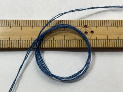 画像3: Y特価☆最高級『メリノオプティオウール100％糸2/52×2』アトランティックブルー1個300g☆