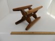 画像4: レトロ古民具『木製 糸巻き 木枠 糸車 』中古1個 (4)