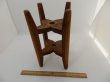 画像6: レトロ古民具『木製 糸巻き 木枠 糸車 』中古1個 (6)