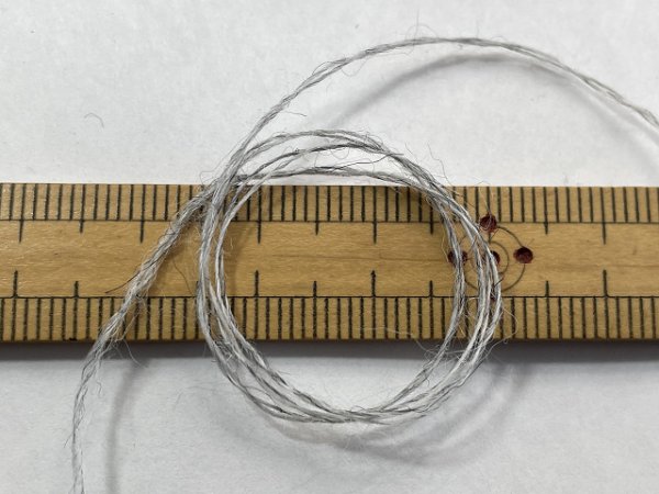 画像3: ☆定番『ウール混２本撚糸2/48』グレーミックス1個300g☆ (3)